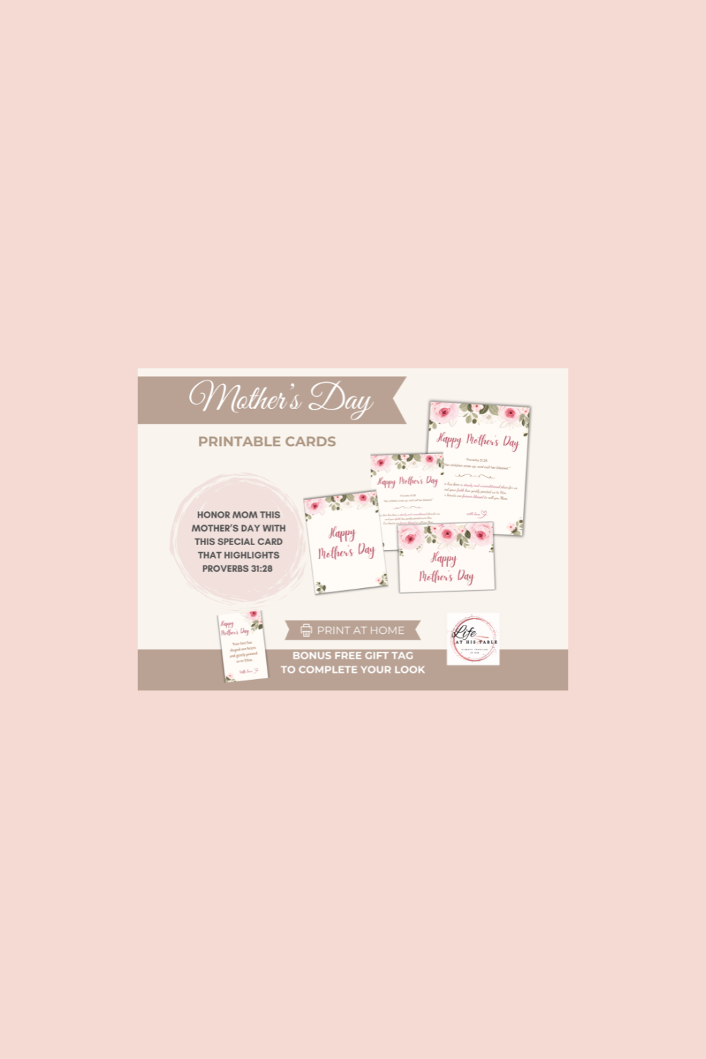 Mother’s Day Printables